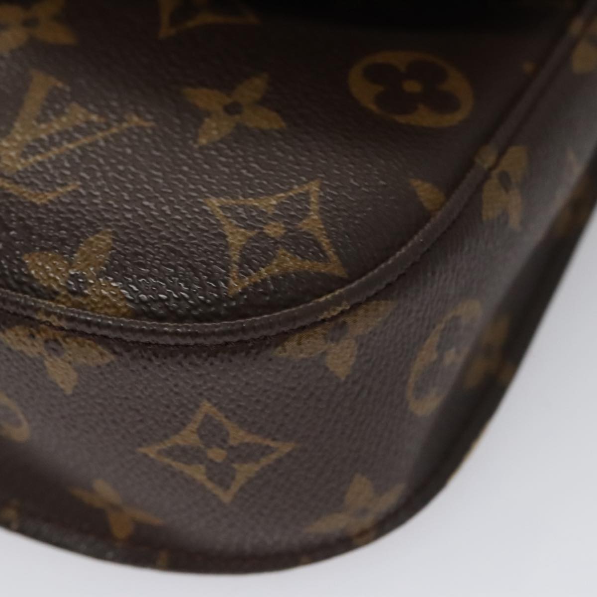 LOUIS VUITTON Monogram Saint Cloud MM Shoulder Bag M51243 LV ep6906