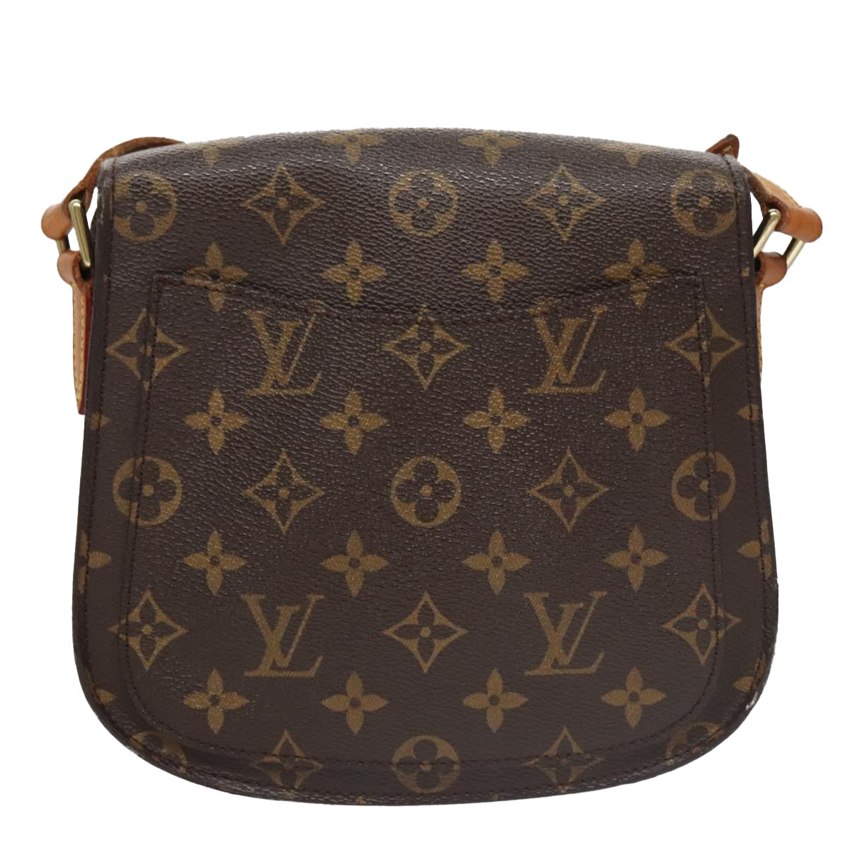 LOUIS VUITTON Monogram Saint Cloud MM Shoulder Bag M51243 LV ep6906