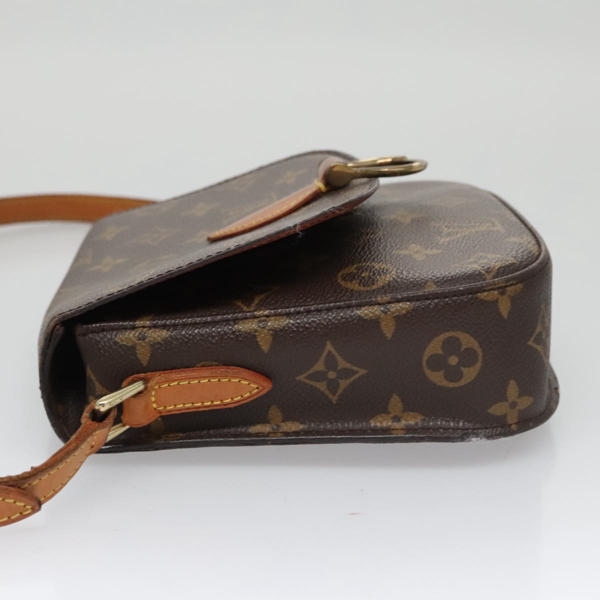 LOUIS VUITTON Monogram Saint Cloud MM Shoulder Bag M51243 LV ep6906