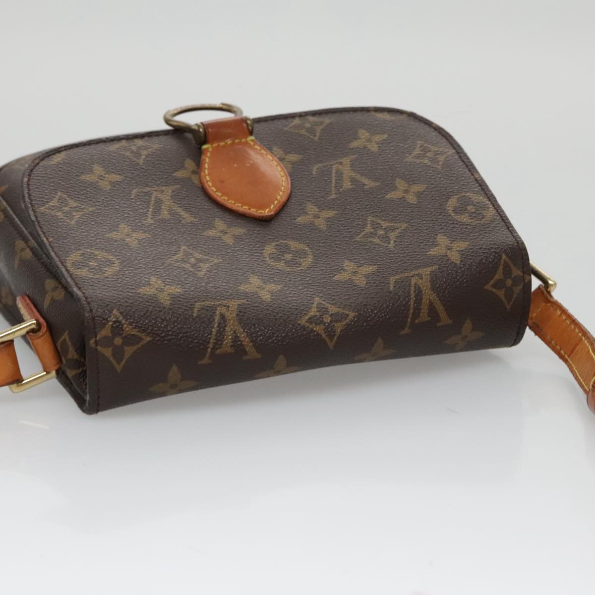 LOUIS VUITTON Monogram Saint Cloud MM Shoulder Bag M51243 LV ep6906
