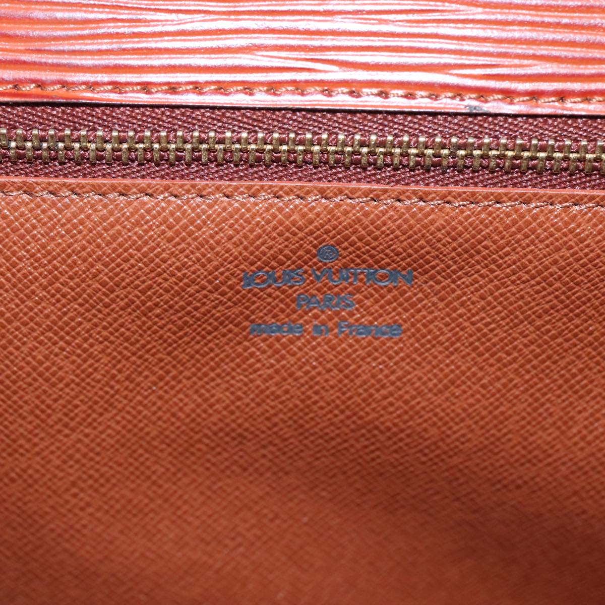 LOUIS VUITTON Epi Monceau 28 Hand Bag Brown M52123 LV ep6907