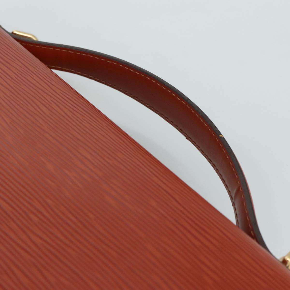 LOUIS VUITTON Epi Monceau 28 Hand Bag Brown M52123 LV ep6907