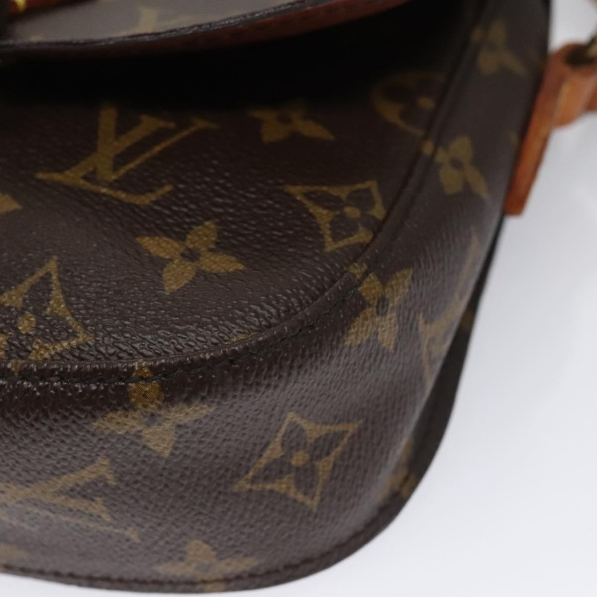 LOUIS VUITTON Monogram Saint Cloud PM Shoulder Bag M51244 LV ep6911