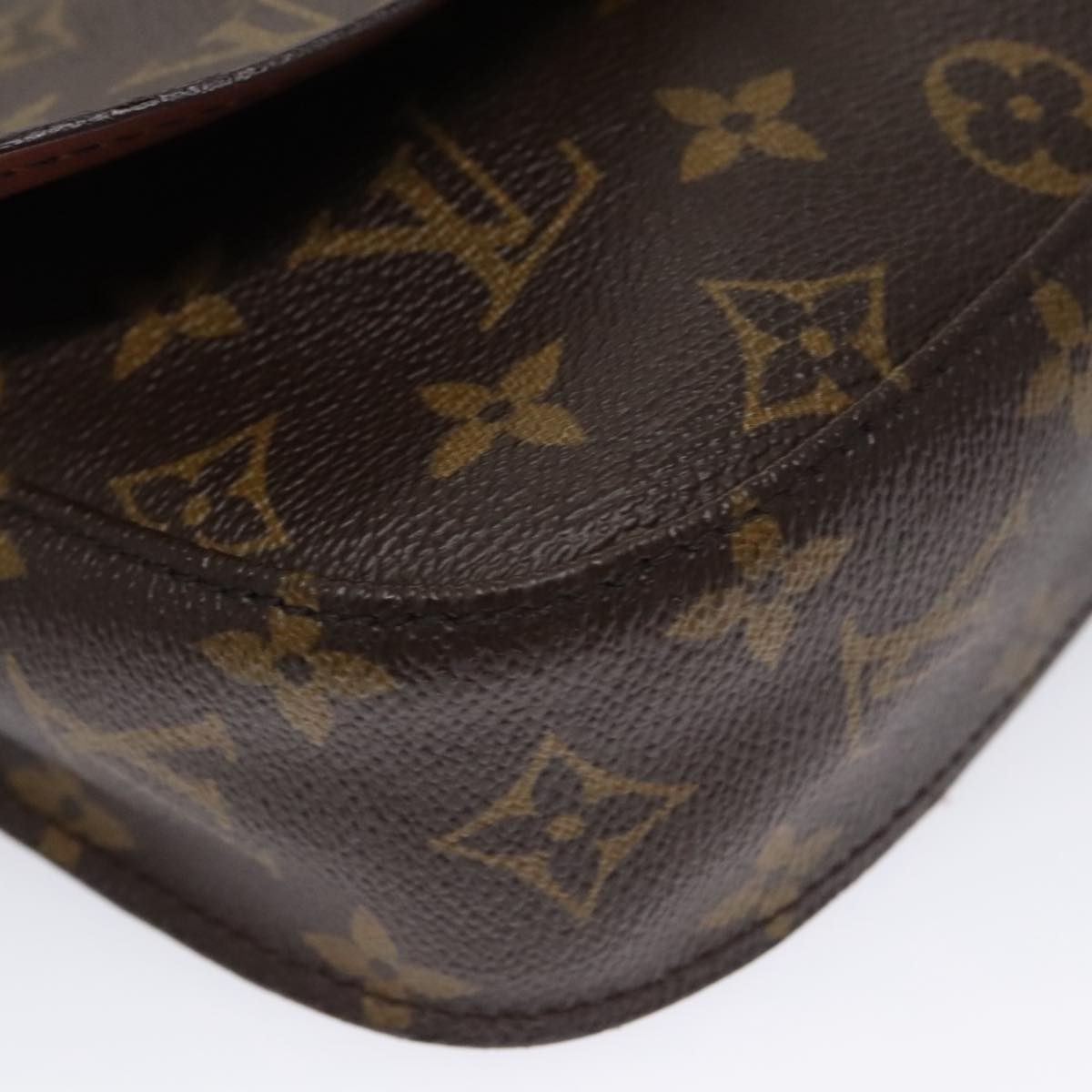 LOUIS VUITTON Monogram Saint Cloud PM Shoulder Bag M51244 LV ep6911