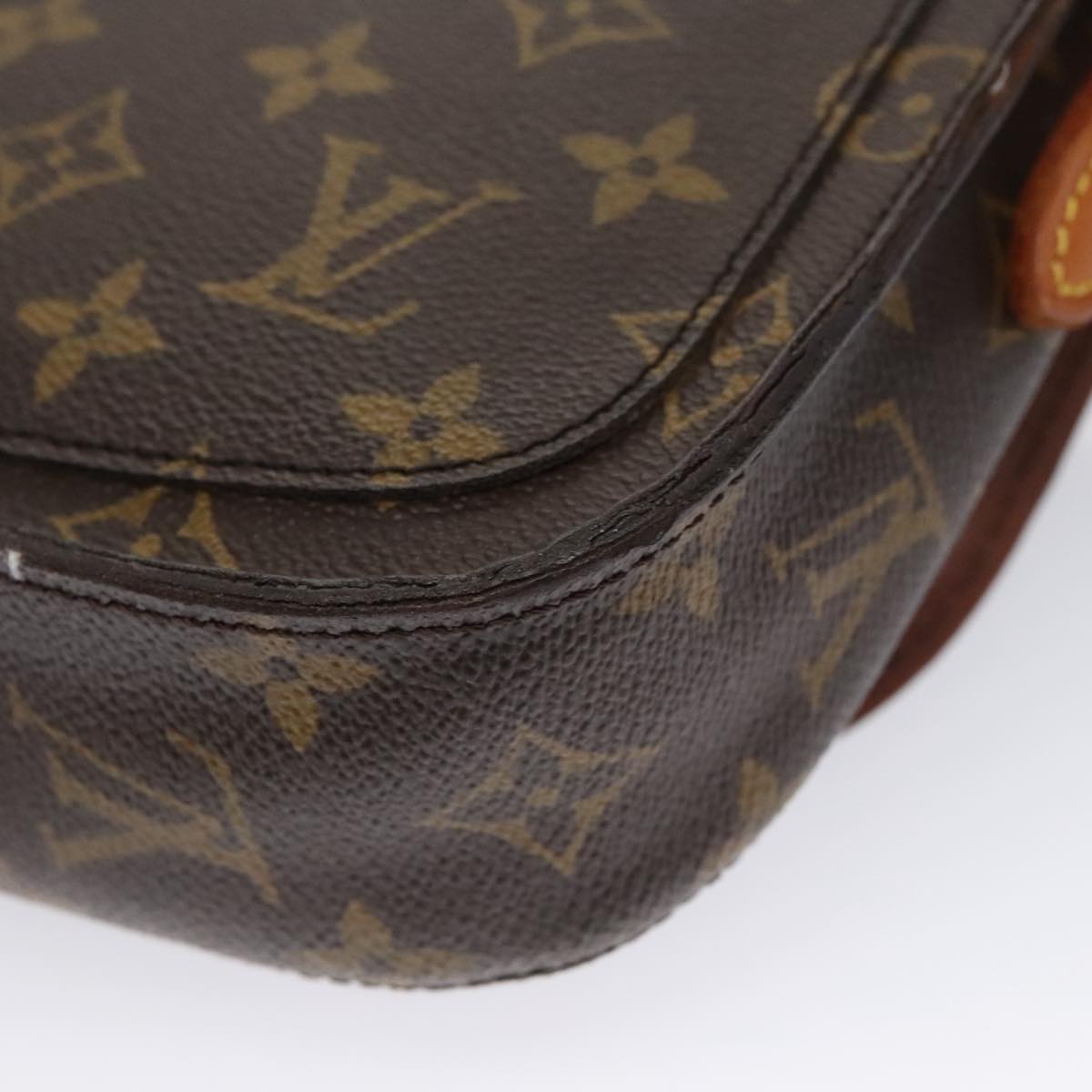 LOUIS VUITTON Monogram Saint Cloud PM Shoulder Bag M51244 LV ep6911