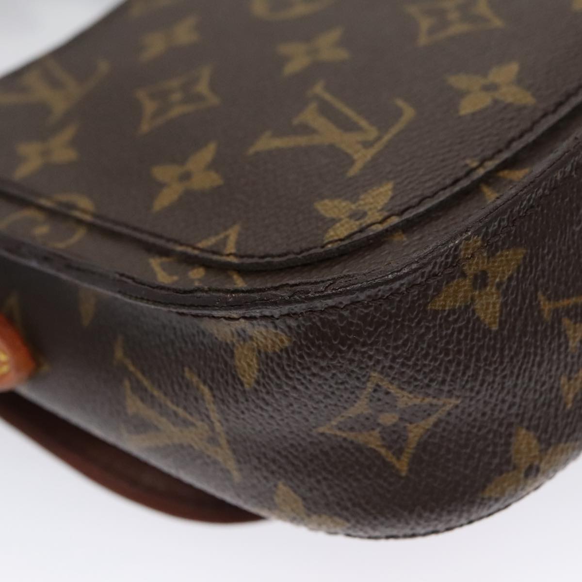 LOUIS VUITTON Monogram Saint Cloud PM Shoulder Bag M51244 LV ep6911