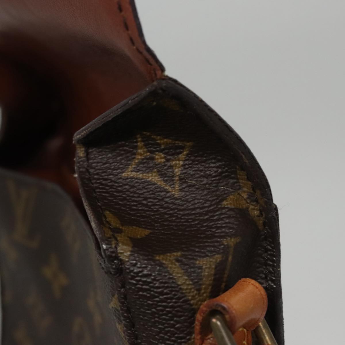LOUIS VUITTON Monogram Saint Cloud PM Shoulder Bag M51244 LV ep6911