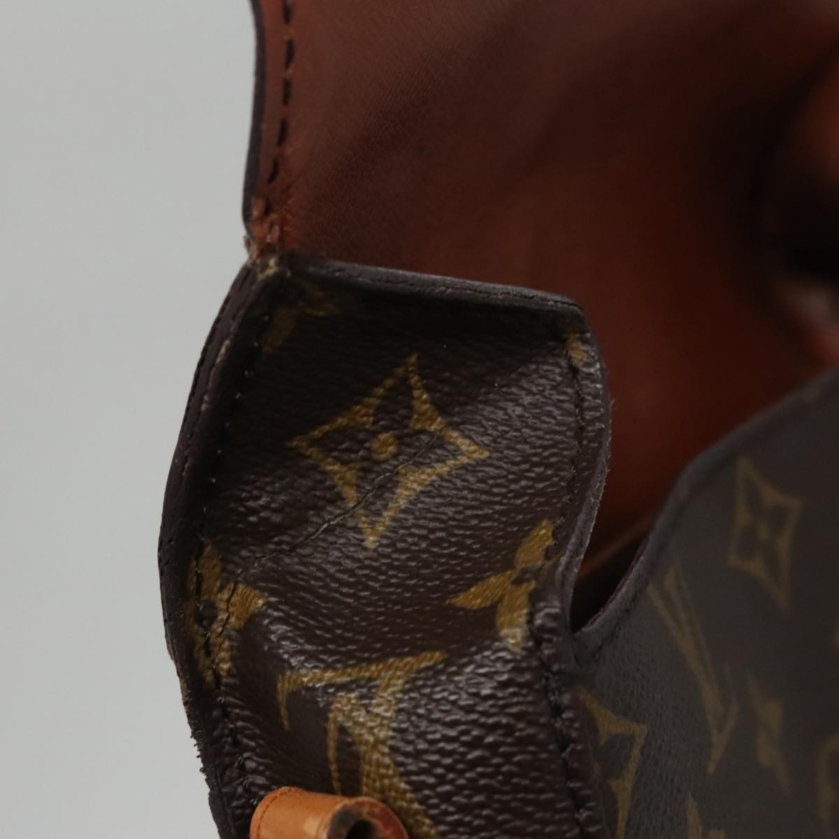 LOUIS VUITTON Monogram Saint Cloud PM Shoulder Bag M51244 LV ep6911
