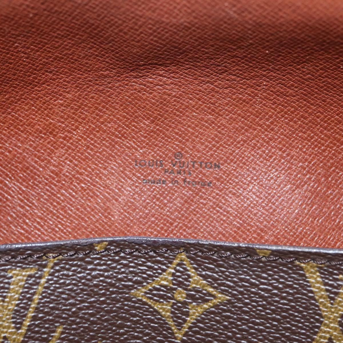 LOUIS VUITTON Monogram Saint Cloud PM Shoulder Bag M51244 LV ep6911