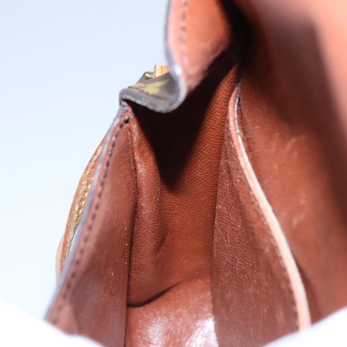 LOUIS VUITTON Monogram Saint Cloud PM Shoulder Bag M51244 LV ep6911