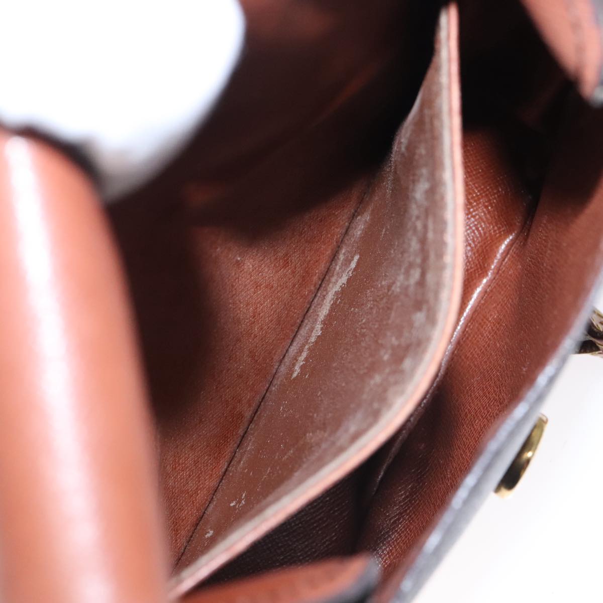 LOUIS VUITTON Monogram Saint Cloud PM Shoulder Bag M51244 LV ep6911