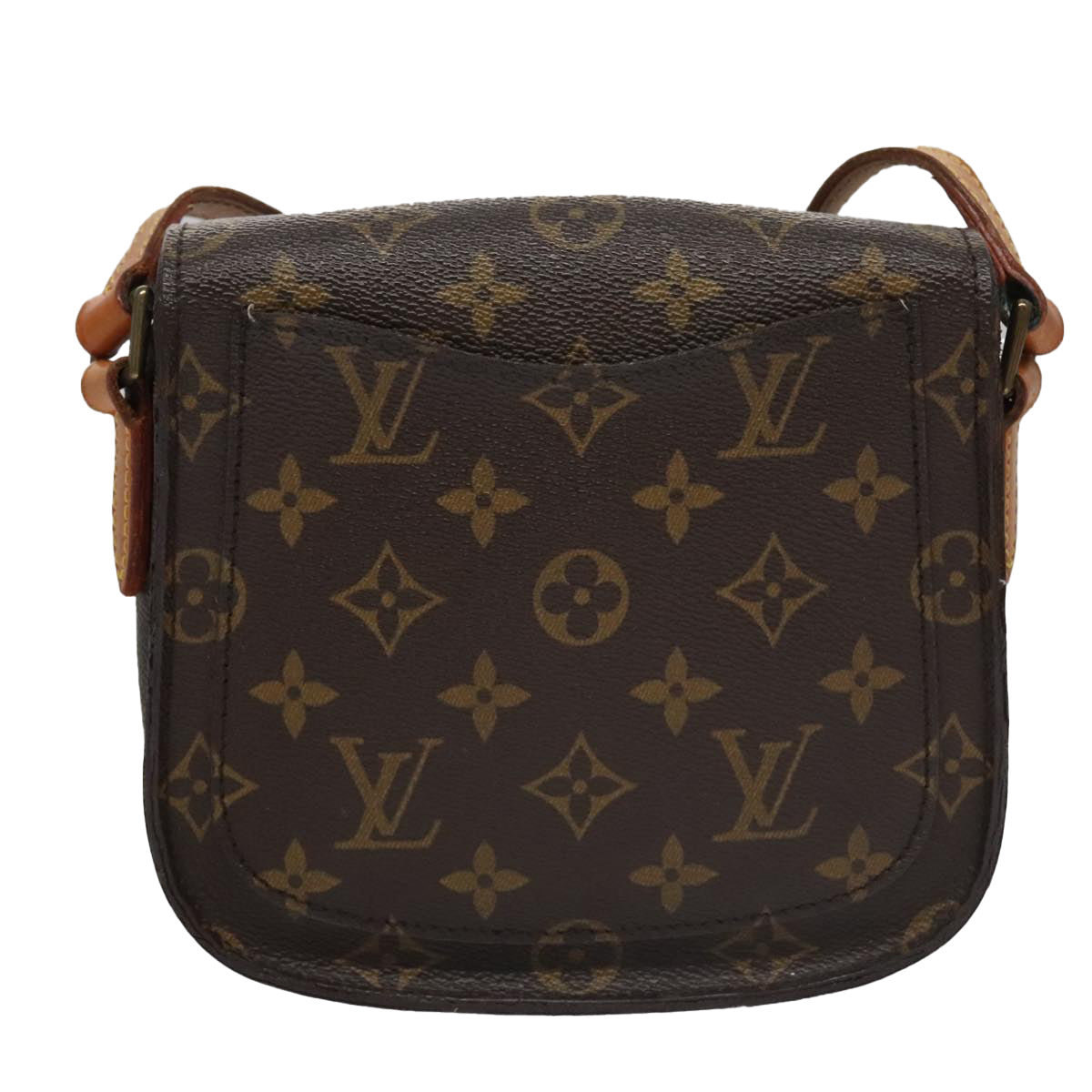 LOUIS VUITTON Monogram Saint Cloud PM Shoulder Bag M51244 LV ep6911