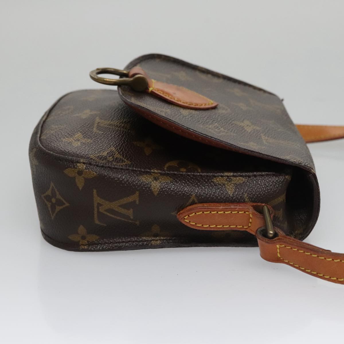 LOUIS VUITTON Monogram Saint Cloud PM Shoulder Bag M51244 LV ep6911