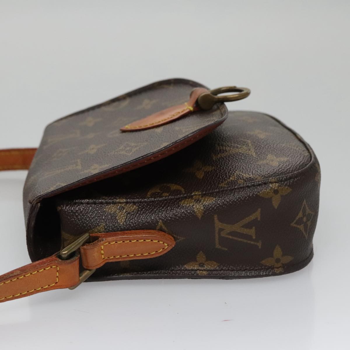 LOUIS VUITTON Monogram Saint Cloud PM Shoulder Bag M51244 LV ep6911