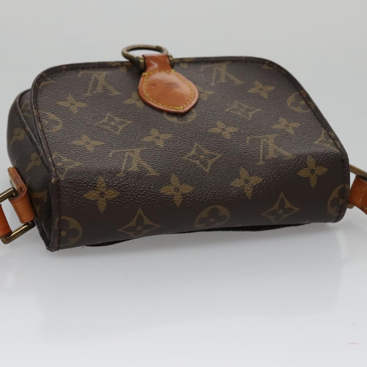 LOUIS VUITTON Monogram Saint Cloud PM Shoulder Bag M51244 LV ep6911