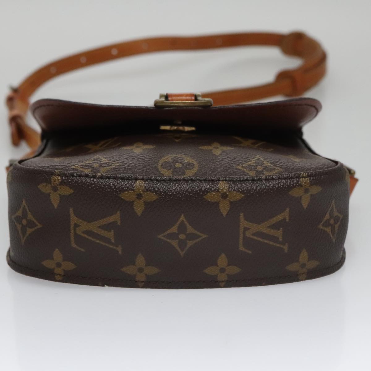 LOUIS VUITTON Monogram Saint Cloud PM Shoulder Bag M51244 LV ep6911