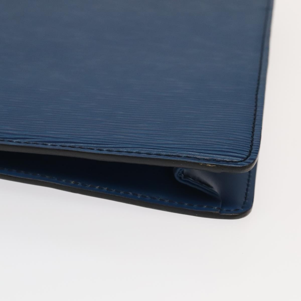 LOUIS VUITTON Epi Porte Documents Bandouliere Bag Toledo Blue LV ep6912