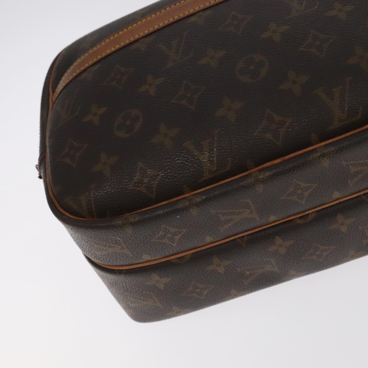 LOUIS VUITTON Monogram Reporter PM Shoulder Bag M45254 LV ep6916