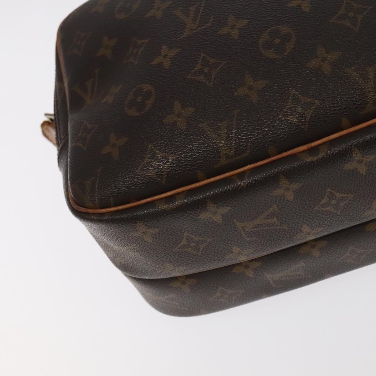 LOUIS VUITTON Monogram Reporter PM Shoulder Bag M45254 LV ep6916