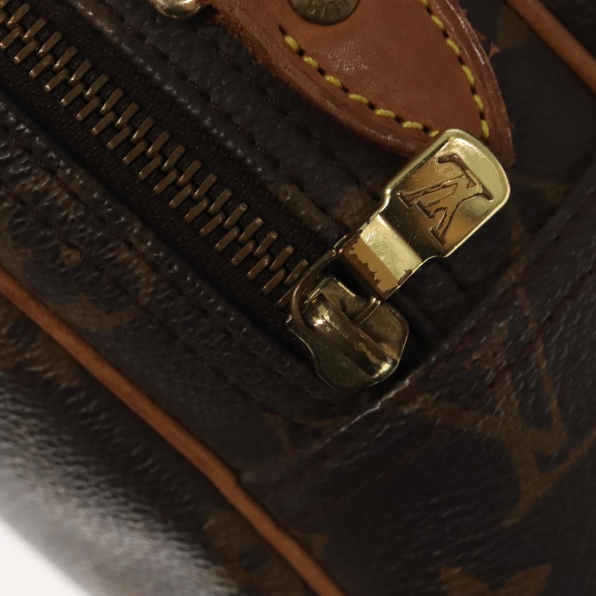 LOUIS VUITTON Monogram Reporter PM Shoulder Bag M45254 LV ep6916