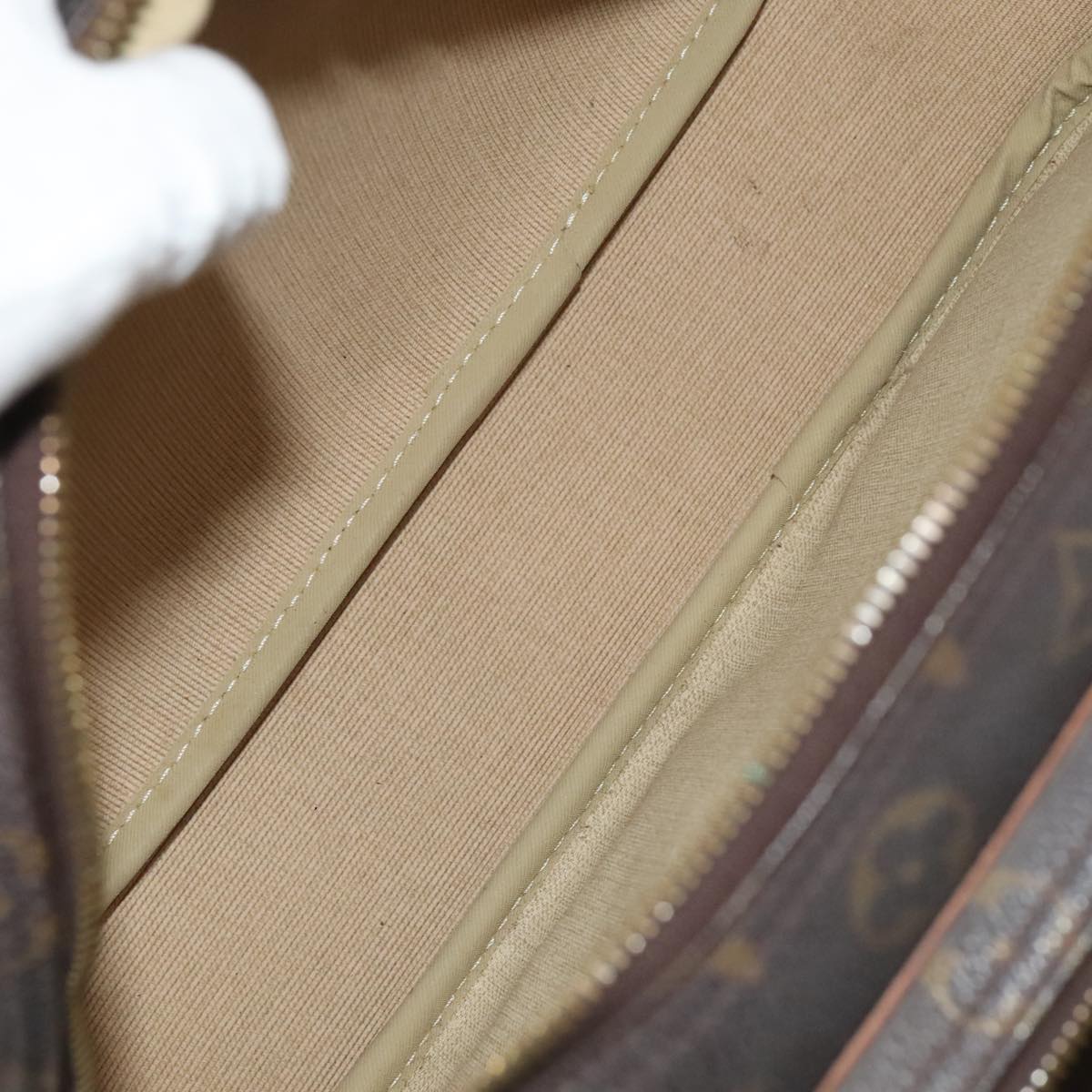 LOUIS VUITTON Monogram Reporter PM Shoulder Bag M45254 LV ep6916