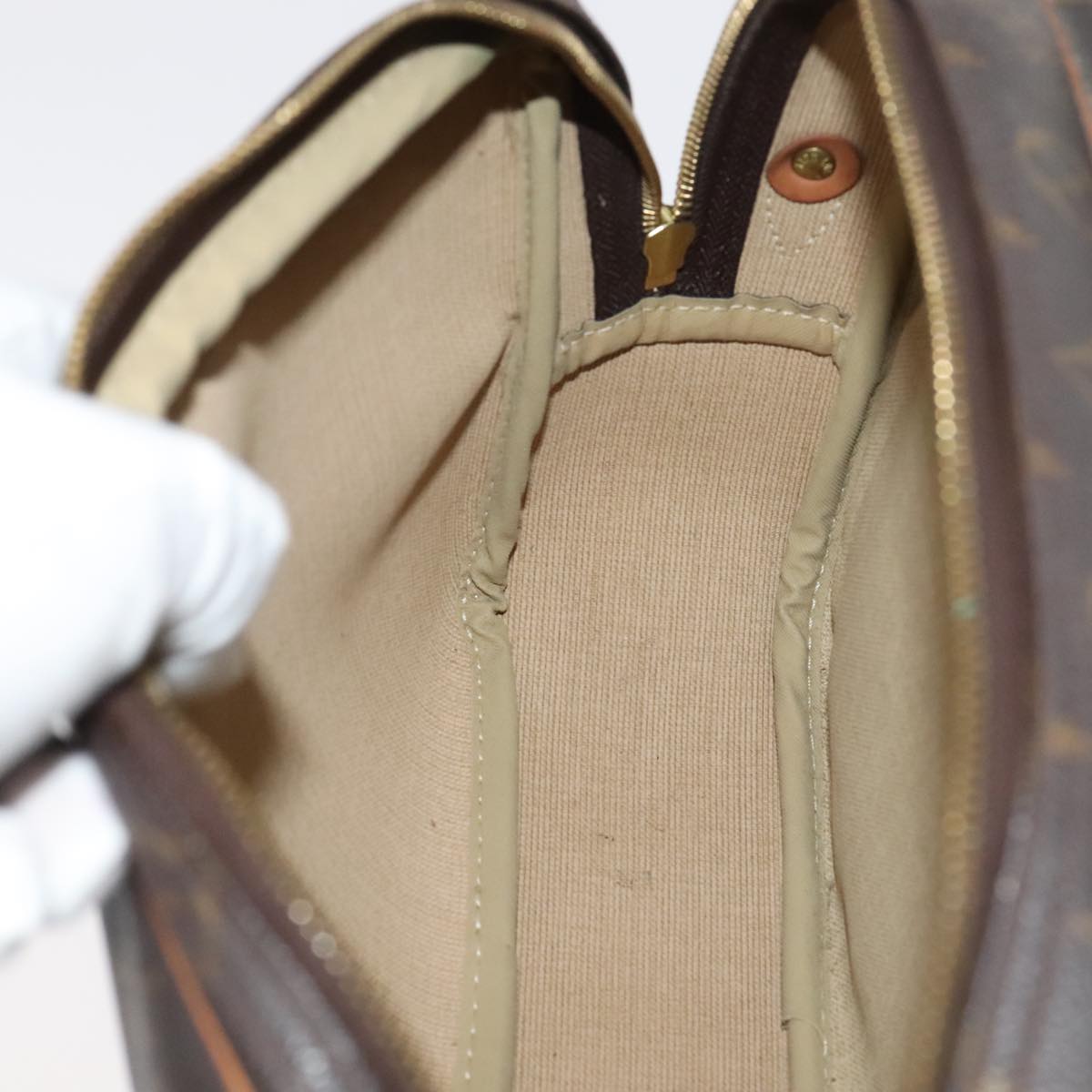 LOUIS VUITTON Monogram Reporter PM Shoulder Bag M45254 LV ep6916