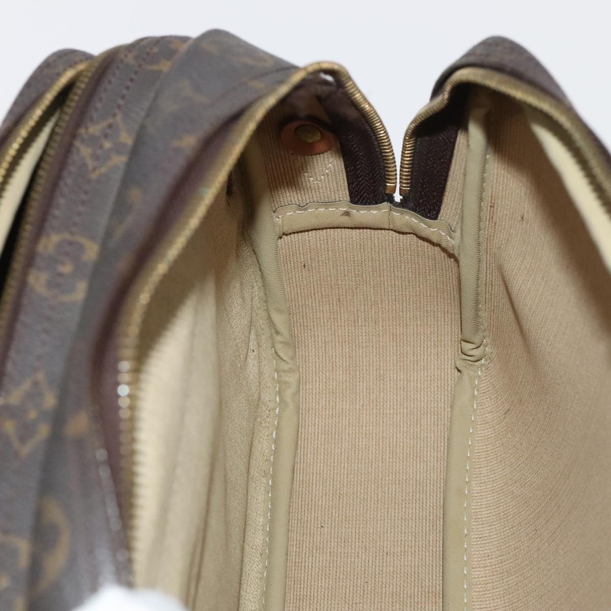 LOUIS VUITTON Monogram Reporter PM Shoulder Bag M45254 LV ep6916