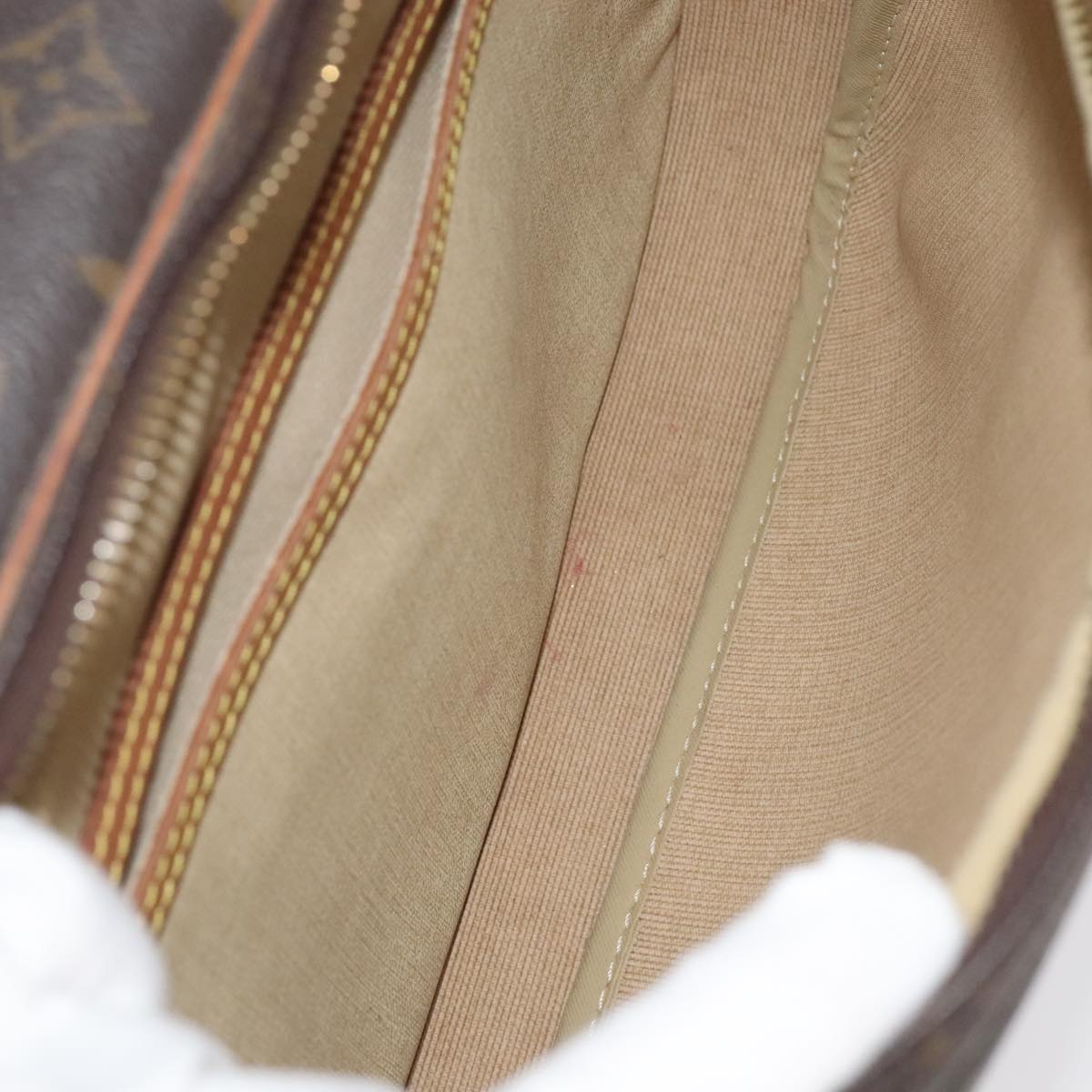 LOUIS VUITTON Monogram Reporter PM Shoulder Bag M45254 LV ep6916
