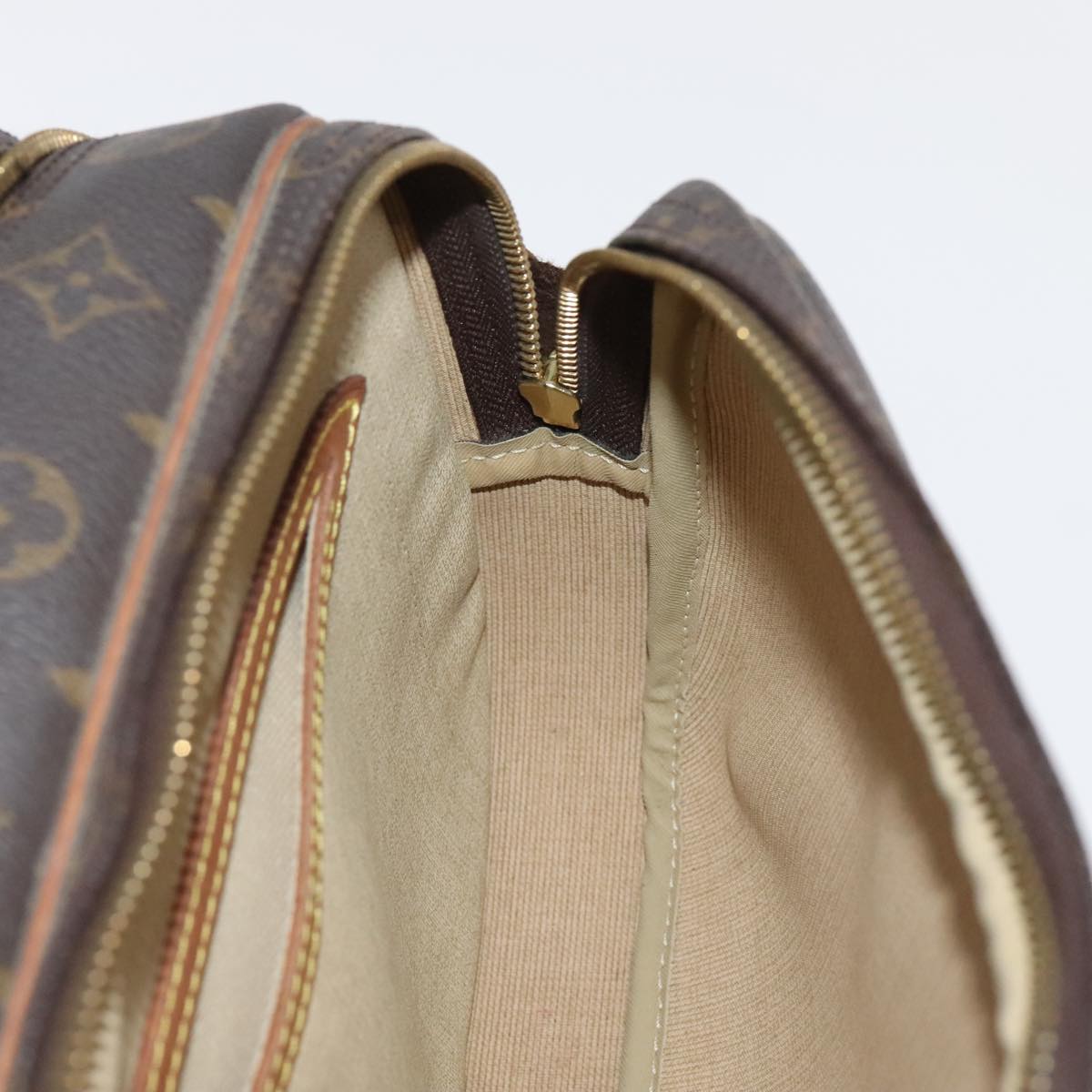 LOUIS VUITTON Monogram Reporter PM Shoulder Bag M45254 LV ep6916