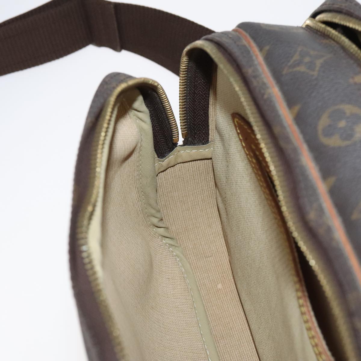 LOUIS VUITTON Monogram Reporter PM Shoulder Bag M45254 LV ep6916