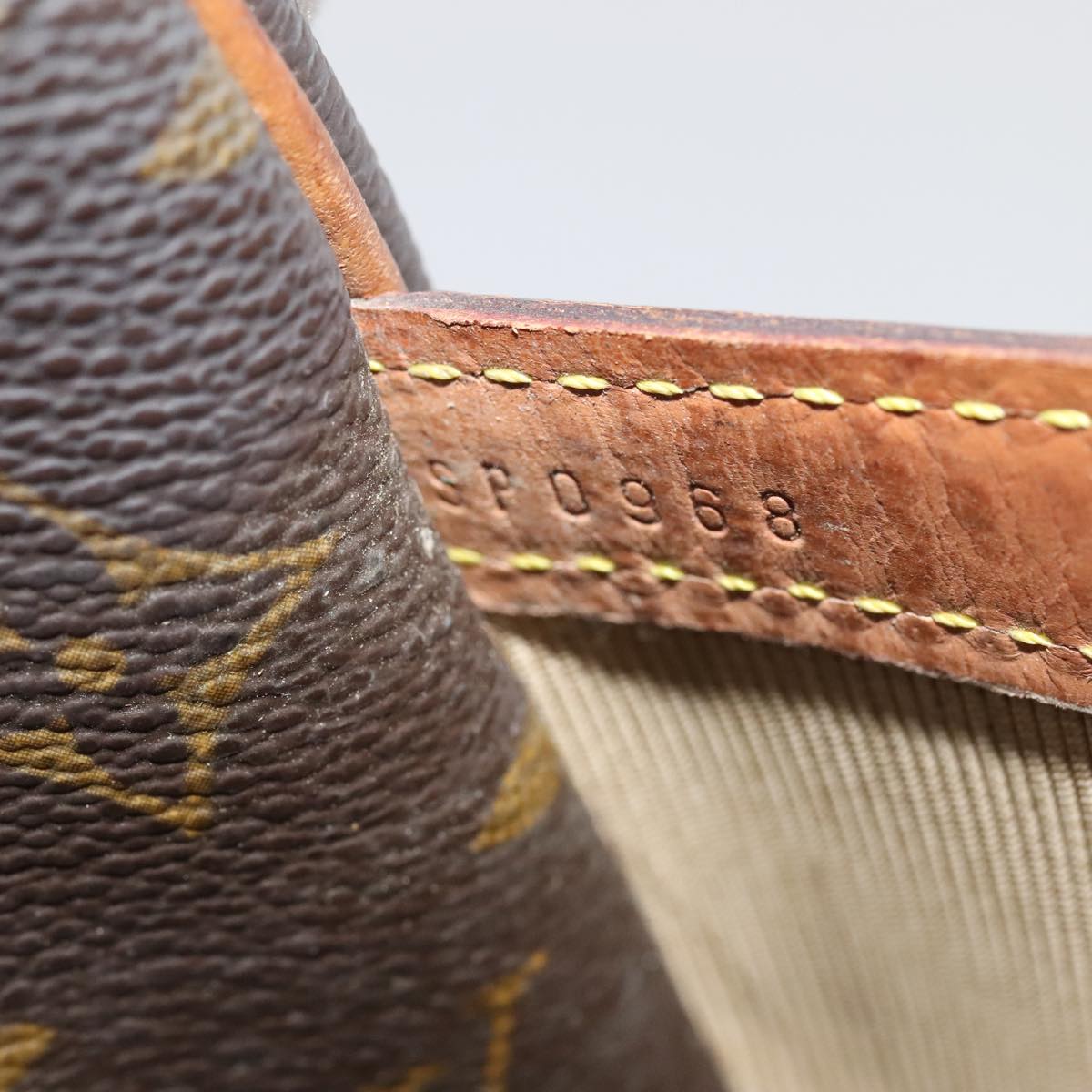 LOUIS VUITTON Monogram Reporter PM Shoulder Bag M45254 LV ep6916