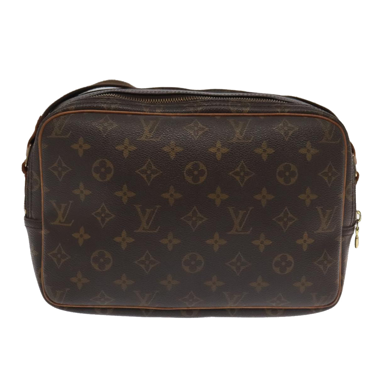 LOUIS VUITTON Monogram Reporter PM Shoulder Bag M45254 LV ep6916