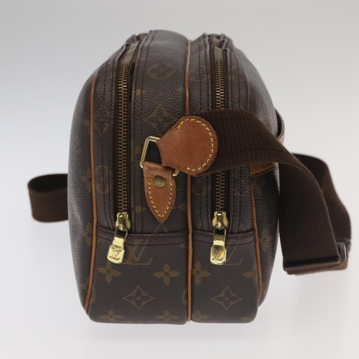 LOUIS VUITTON Monogram Reporter PM Shoulder Bag M45254 LV ep6916
