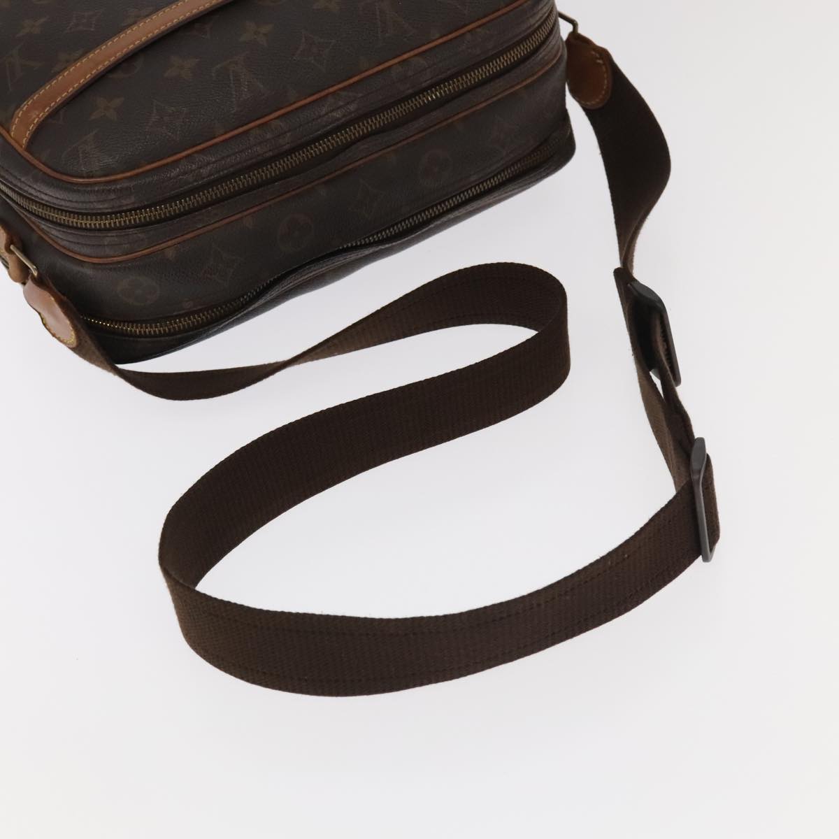 LOUIS VUITTON Monogram Reporter PM Shoulder Bag M45254 LV ep6916