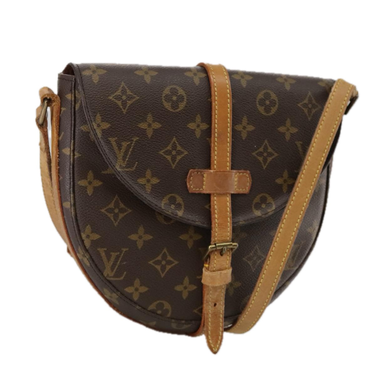 LOUIS VUITTON Monogram Chantilly MM Shoulder Bag M51233 LV ep6922