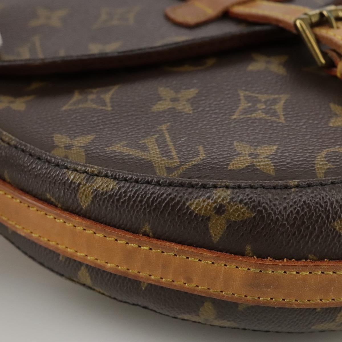 LOUIS VUITTON Monogram Chantilly MM Shoulder Bag M51233 LV ep6922