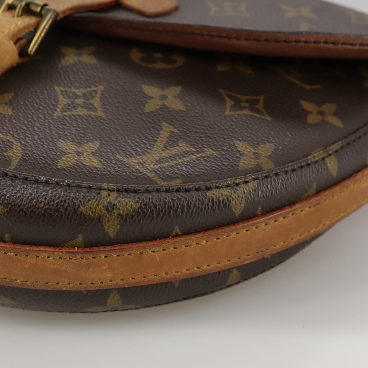 LOUIS VUITTON Monogram Chantilly MM Shoulder Bag M51233 LV ep6922