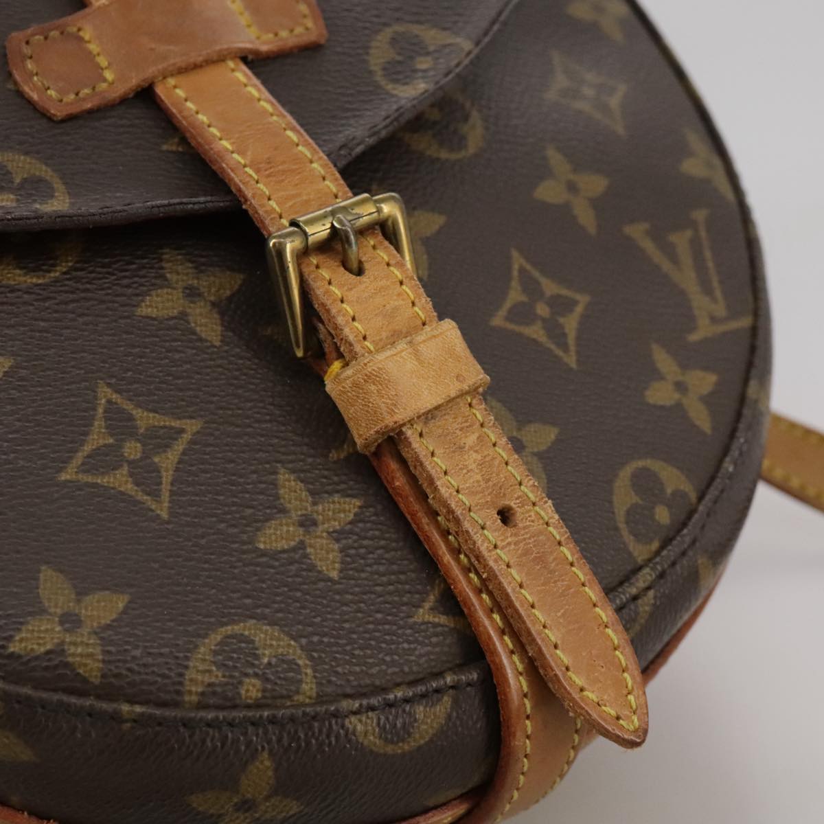 LOUIS VUITTON Monogram Chantilly MM Shoulder Bag M51233 LV ep6922