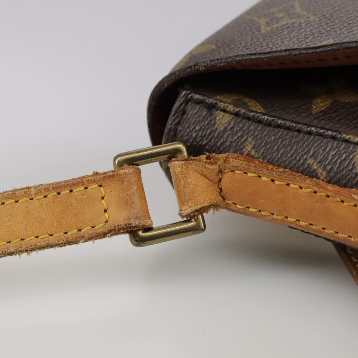 LOUIS VUITTON Monogram Chantilly MM Shoulder Bag M51233 LV ep6922