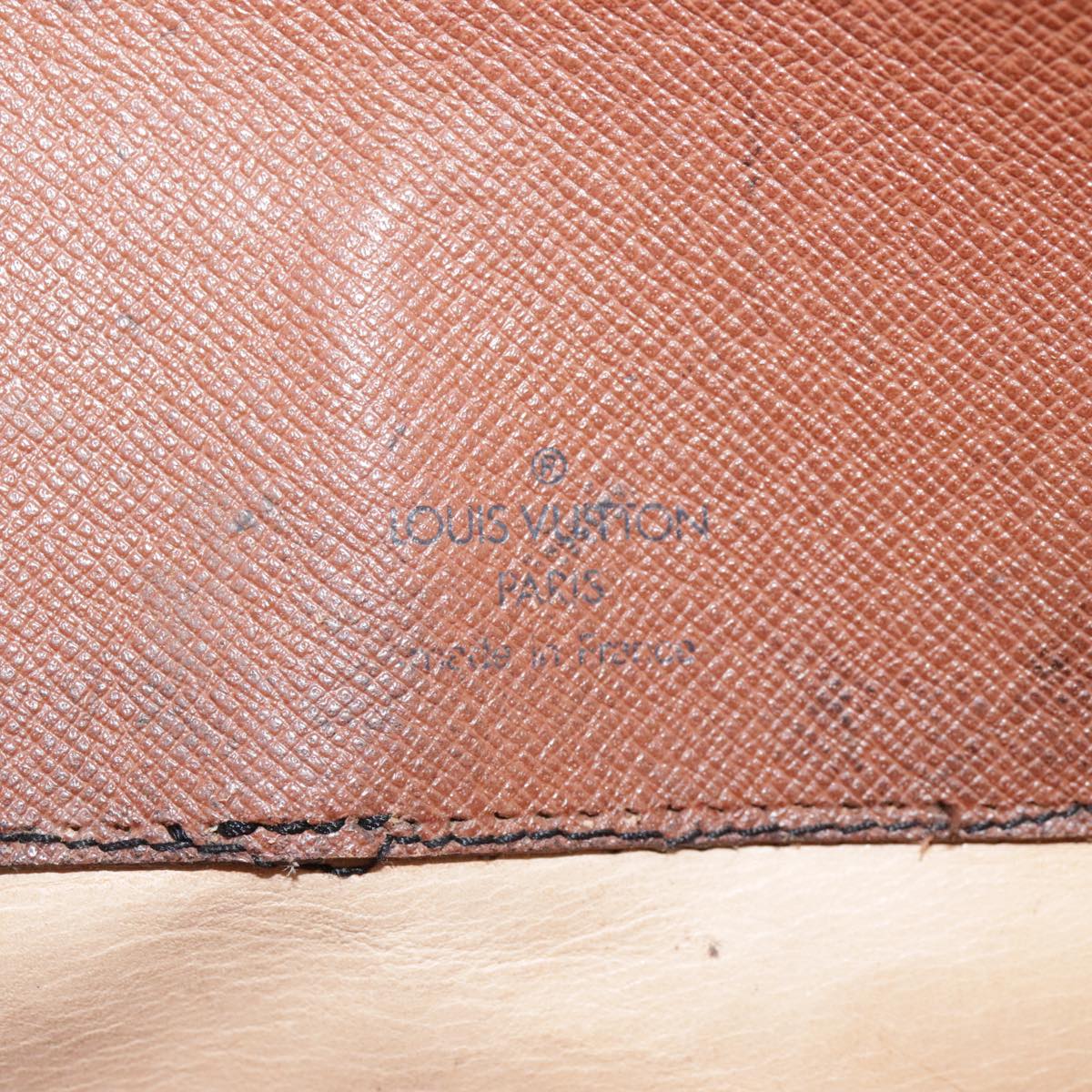 LOUIS VUITTON Monogram Chantilly MM Shoulder Bag M51233 LV ep6922