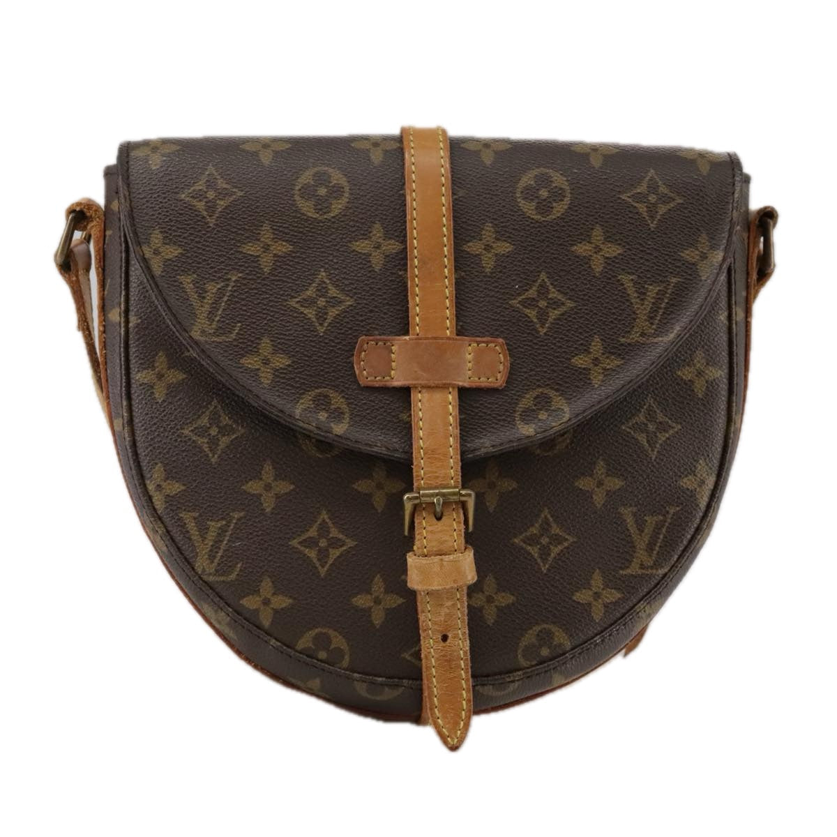 LOUIS VUITTON Monogram Chantilly MM Shoulder Bag M51233 LV ep6922