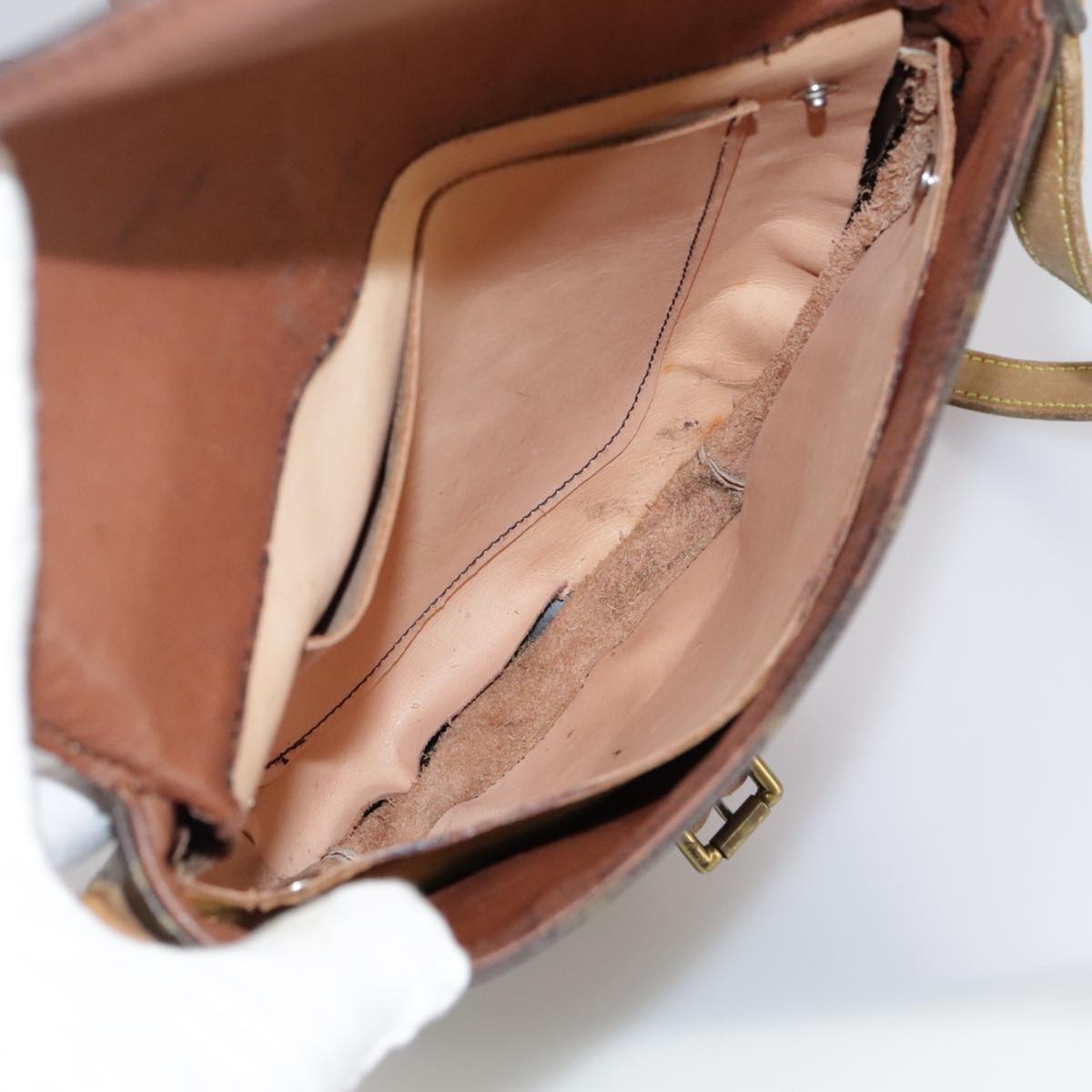 LOUIS VUITTON Monogram Chantilly MM Shoulder Bag M51233 LV ep6922