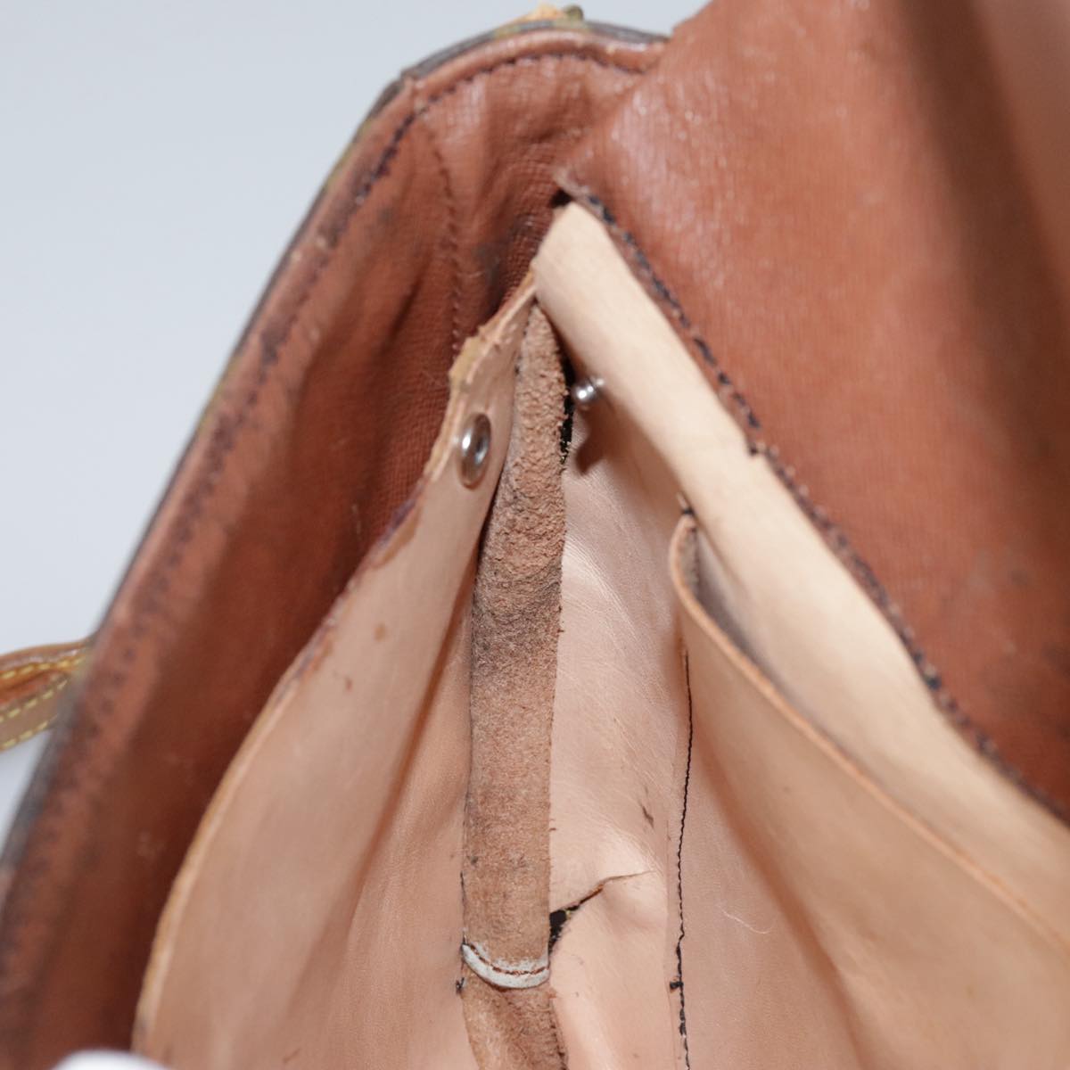 LOUIS VUITTON Monogram Chantilly MM Shoulder Bag M51233 LV ep6922
