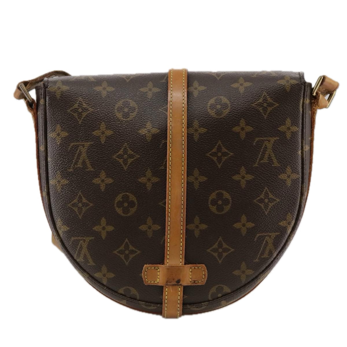 LOUIS VUITTON Monogram Chantilly MM Shoulder Bag M51233 LV ep6922