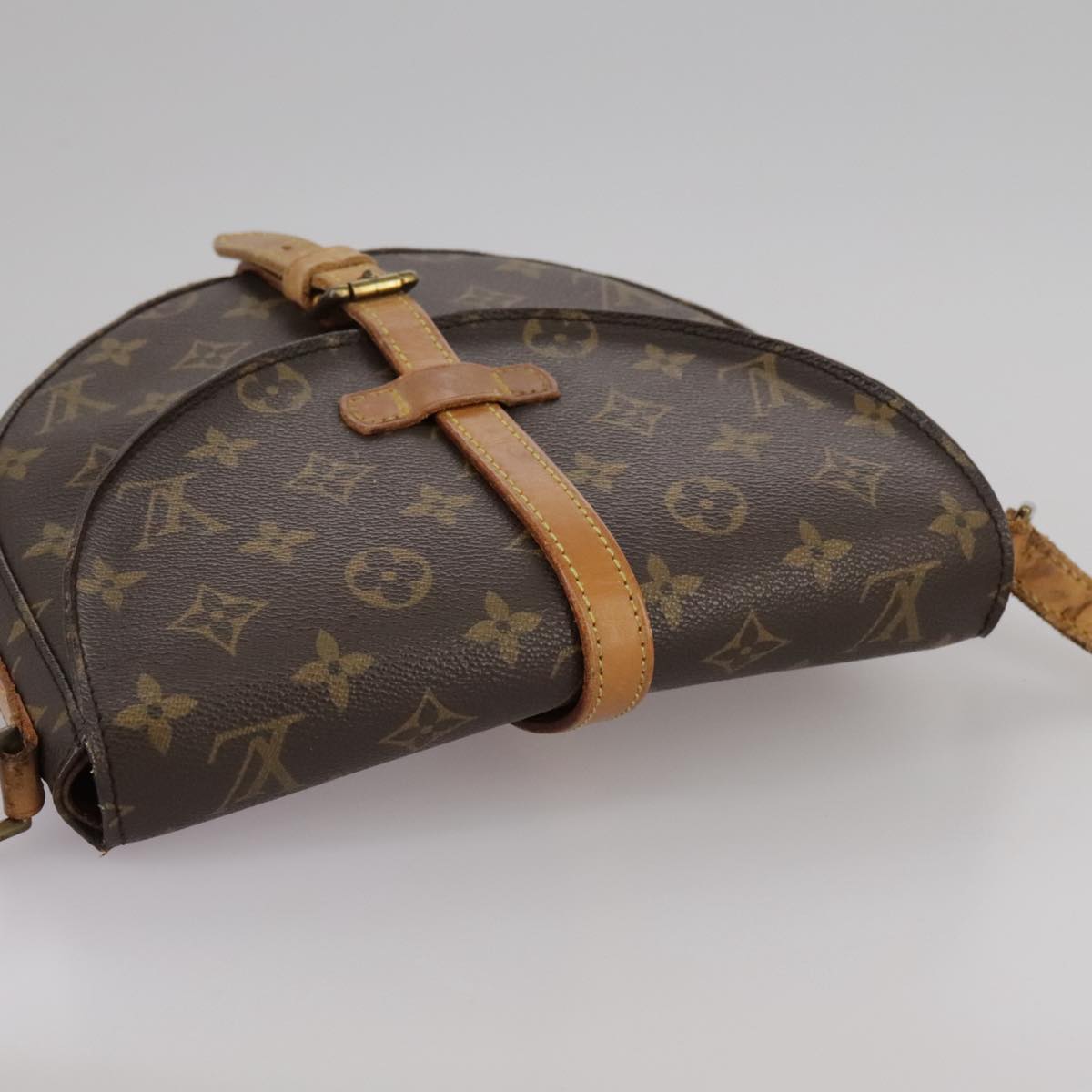 LOUIS VUITTON Monogram Chantilly MM Shoulder Bag M51233 LV ep6922