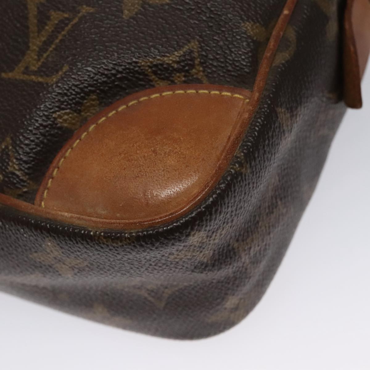 LOUIS VUITTON Monogram Compiegne 28 Clutch Bag M51845 LV ep6924
