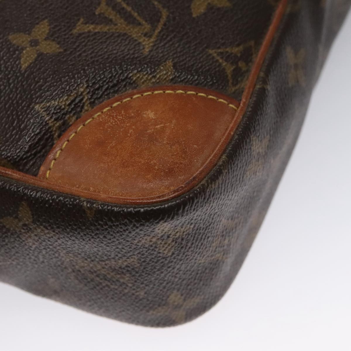LOUIS VUITTON Monogram Compiegne 28 Clutch Bag M51845 LV ep6924