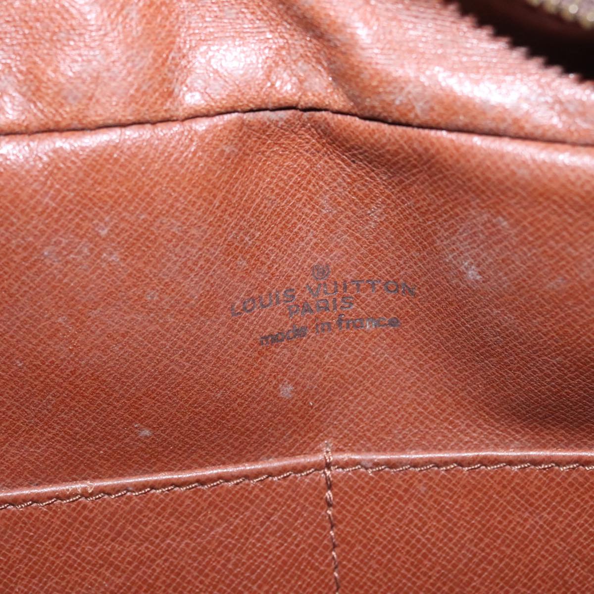 LOUIS VUITTON Monogram Compiegne 28 Clutch Bag M51845 LV ep6924