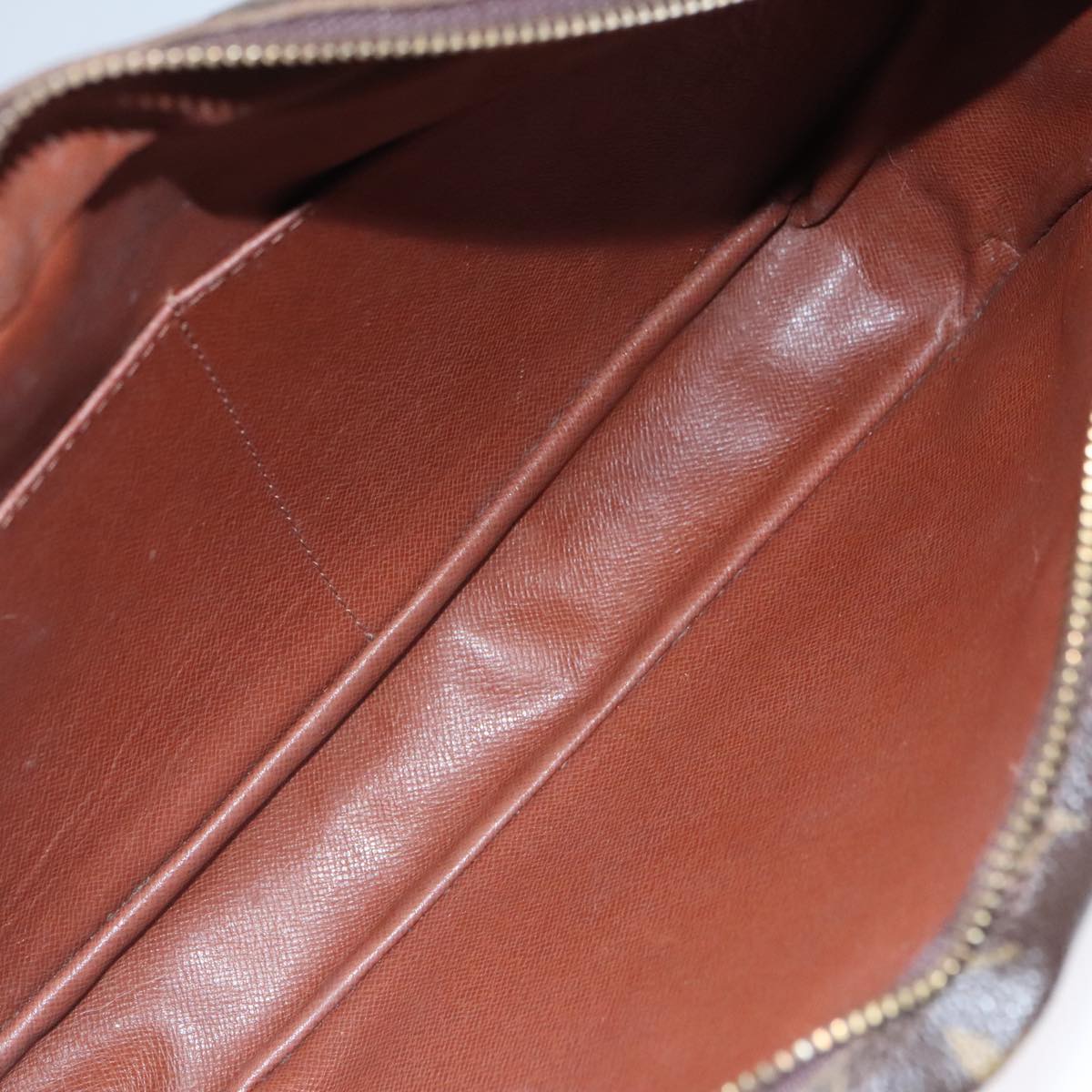 LOUIS VUITTON Monogram Compiegne 28 Clutch Bag M51845 LV ep6924
