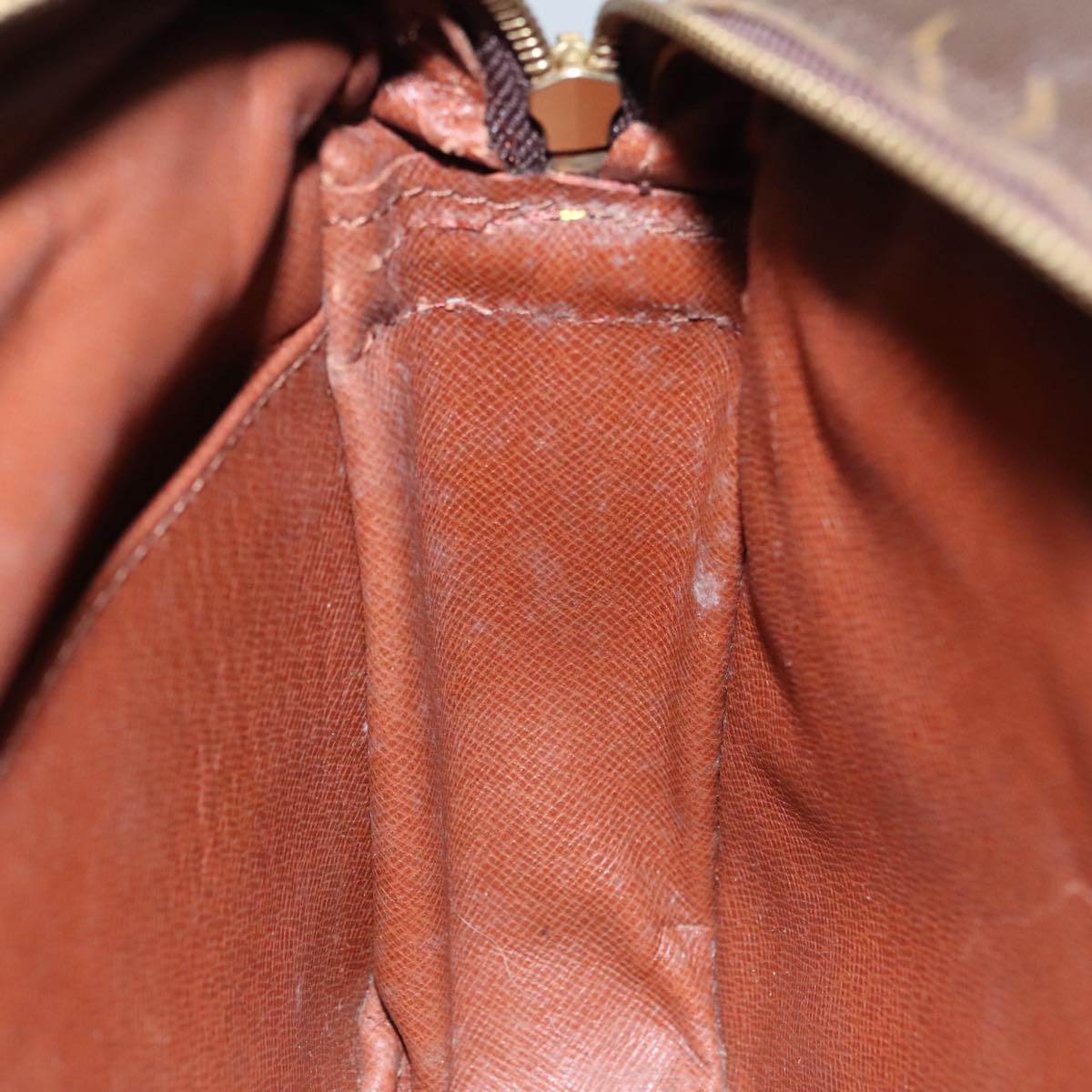 LOUIS VUITTON Monogram Compiegne 28 Clutch Bag M51845 LV ep6924